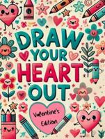 Draw Your Heart Out: Valentine's Edition (Sea Stars and Happy Hearts) B0DSTS5533 Book Cover