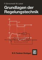 Grundlagen Der Regelungstechnik 3519064219 Book Cover