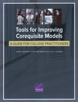 Tools for Improving Corequisite Models : A Guide for College Practitioners 1977402798 Book Cover
