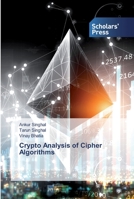 Crypto Analysis of Cipher Algorithms 6138930622 Book Cover