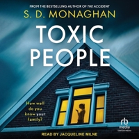 Toxic People B0CW52LMVG Book Cover