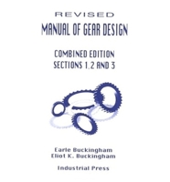 Manual of Gear Design (Vol. 1-3) 0831131160 Book Cover