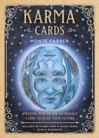 Karma Cards: Amazing Fun-to-Use Astrology Cards to Read Your Future 1454926309 Book Cover