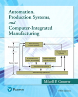 Automation, Production Systems, and Computer-Integrated Manufacturing 0132393212 Book Cover