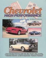 Chevrolet High Performance 0873413261 Book Cover