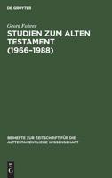 Studien zum Alten Testament 3110128195 Book Cover