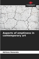 Aspects of emptiness in contemporary art 6207270770 Book Cover