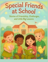 Special Friends at School: Stories of friendship, challenges, and little big lessons B0FN7LYRF1 Book Cover