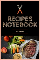 Recipes Journal: A place to keep all your treasured recipes! 1695653084 Book Cover