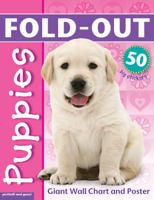 PUPPIES: FOLD-OUT POSTER STICKER BOOK (Fold-Out Poster Sticker Books) 1906572690 Book Cover