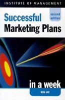 Successful Marketing Plans in a Week 0340747579 Book Cover