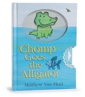 Chomp Goes the Alligator 1534426779 Book Cover