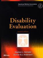 Disability Evaluation 0815124007 Book Cover