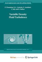 Variable Density Fluid Turbulence 9401700761 Book Cover