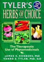 HERBS OF CHOICE: THE THERAPEUTIC USE OF PHYTOMEDICINALS 0789001608 Book Cover