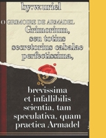O grimoire de armadel: Grimório de armadel (grimoires) (Portuguese Edition) B0DRZMM69T Book Cover