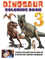 Dinosaur Coloring Book 3 B0C2SRHDHL Book Cover