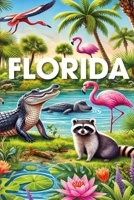 FLORIDA: Animals from Florida paint book B0DTDW7SJD Book Cover