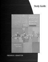 Study Guide for Statistics for the Behavioral Sciences 0534602479 Book Cover