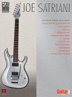 Joe Satriani Anthology 1575606119 Book Cover