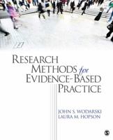 Research Methods for Evidence-Based Practice 141299098X Book Cover
