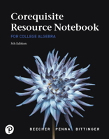 Corequisite Resource Notebook for College Algebra Mylab Revision with Corequisite Support 013529939X Book Cover