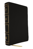 The Orthodox Study Bible, Black Genuine Leather: Ancient Christianity Speaks to Today's World 1400357586 Book Cover