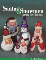 Santas and Snowmen 1565230833 Book Cover
