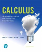 Calculus: For Business, Economics, Life Sciences, and Social Sciences 1269950274 Book Cover