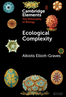 Ecological Complexity 1316514129 Book Cover