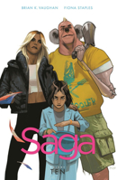 Saga, Volume 10 1534323341 Book Cover