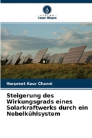 Steigerung des Wirkungsgrads eines Solarkraftwerks durch ein Nebelkühlsystem 6204132172 Book Cover