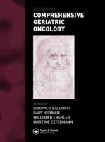 Comprehensive Geriatric Oncology 1841842966 Book Cover