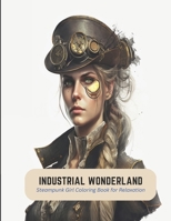 Industrial Wonderland: Steampunk Girl Coloring Book for Relaxation B0C2RPBHXW Book Cover