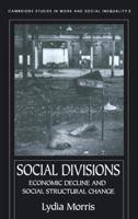 Social Divisions: Economic Decline And Social Structural Change 1857282019 Book Cover