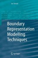 Boundary Representation Modelling Techniques 1846283124 Book Cover