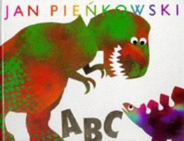 ABC Dinosaur Pop-up Book 0525674888 Book Cover