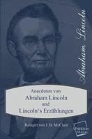 Anecdoten Von Abraham Lincoln 3845700912 Book Cover