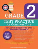 Barron's Core Focus Grade 2: Test Practice for Common Core 1438005504 Book Cover