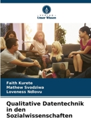 Qualitative Datentechnik in den Sozialwissenschaften (German Edition) 6208573521 Book Cover