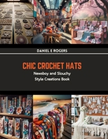 Chic Crochet Hats: Newsboy and Slouchy Style Creations Book B0CRP62NR9 Book Cover