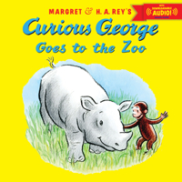 Curious George Visits the Zoo 0544110005 Book Cover