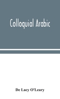 Colloquial Arabic 0710079095 Book Cover