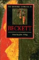 The Cambridge Companion to Beckett 0521424135 Book Cover