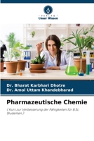Pharmazeutische Chemie (German Edition) 6200056978 Book Cover