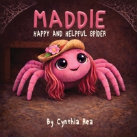 Maddie: Happy And Helpful Spider B0GT28KSMJ Book Cover