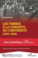 Les femmes à la conquête de l'Université (1870-1940) (Prix Scientifique) 2343250111 Book Cover