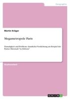 Megametropole Paris 3640740521 Book Cover