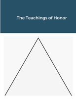 The Teachings of Honor 1716445353 Book Cover