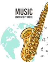 Wide Staff music Manuscript Paper: Music Manuscript Paper / White Marble Blank Sheet Music / Notebook for Musicians / Staff Paper / Composition Books Gifts ... * Large * 9 Stave * 102 pages * 1674243774 Book Cover